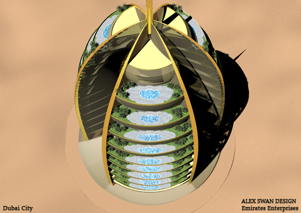 Небоскрёб для ОАЭ
