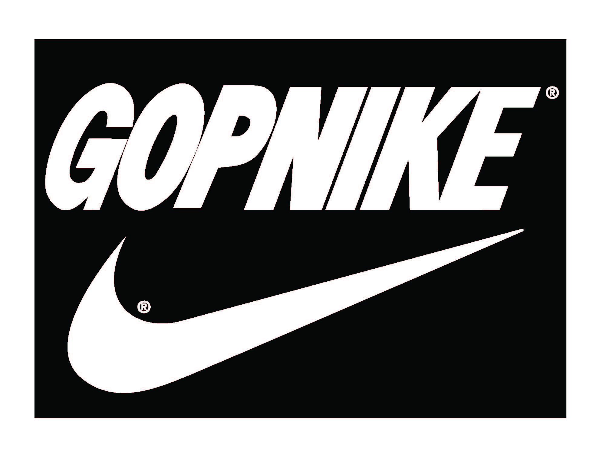 Принт на футболку "Гопник"