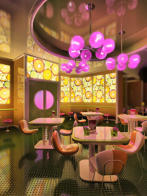 Кафе-кондитерская "Сироп"