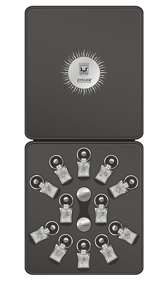 Упаковка для брелоков "Знаки зодиака"