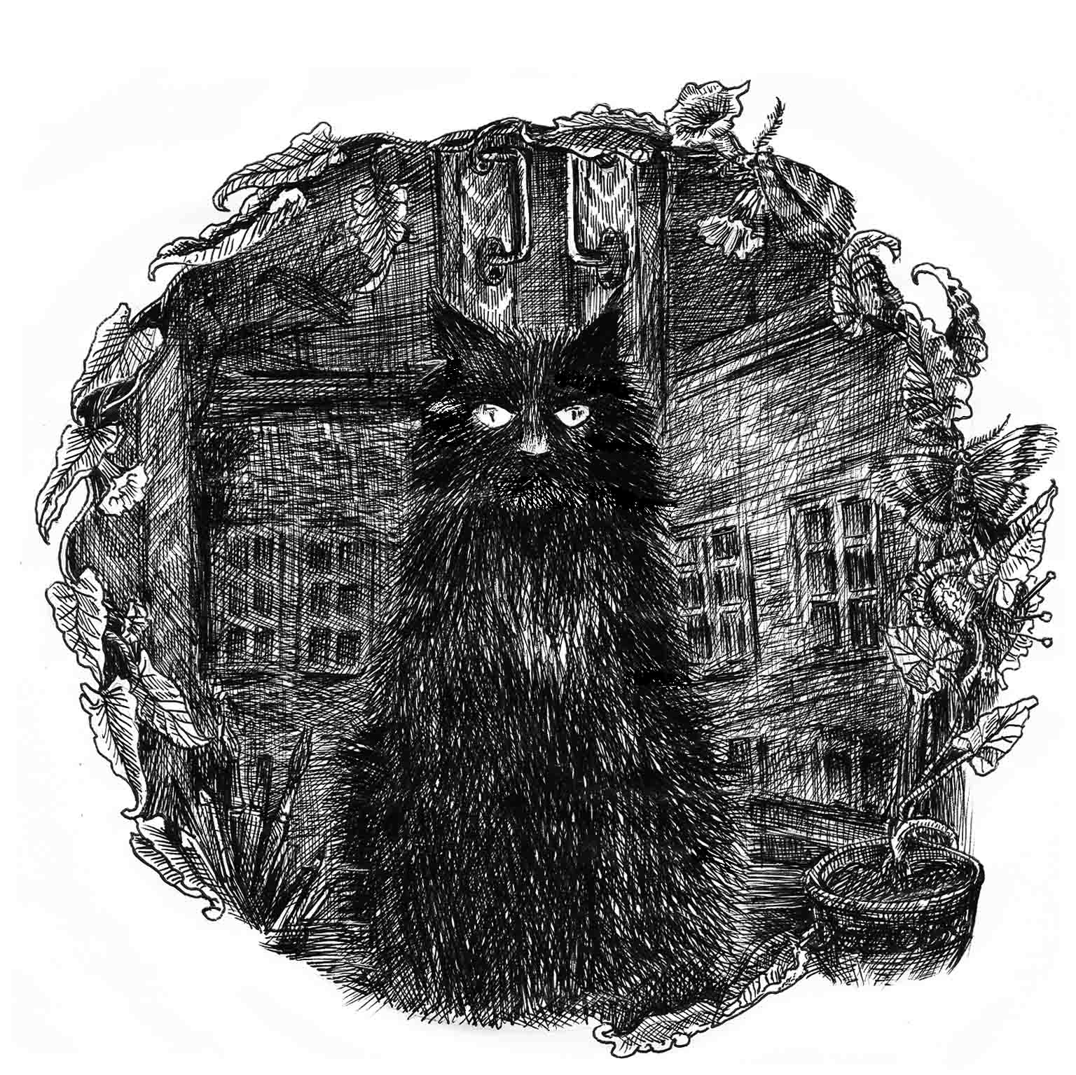 Оформление главы книги В. Имакаева "Мирателус - князь нетопырей&q