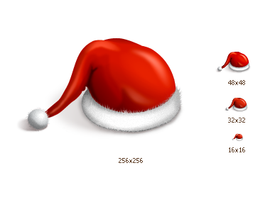 Новогодняя иконка