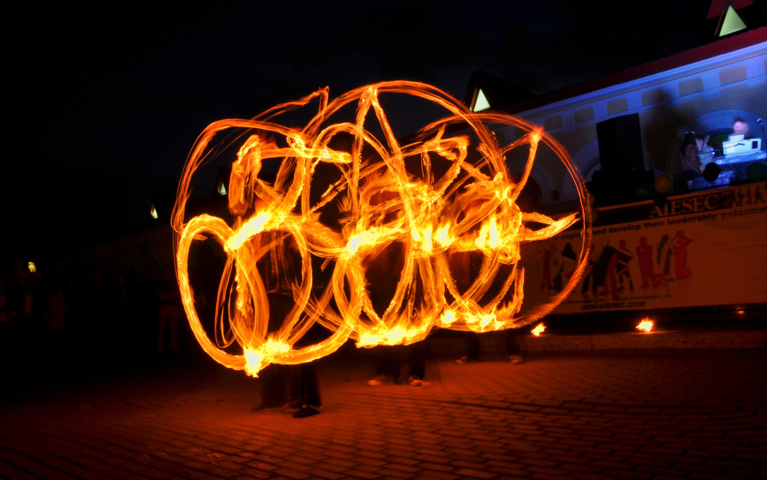 Разработка сайта для огненного шоу "Импульс"