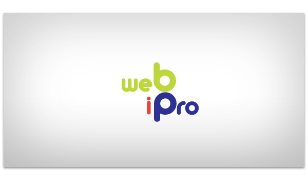 Создание логотипа "WEBiPRO"