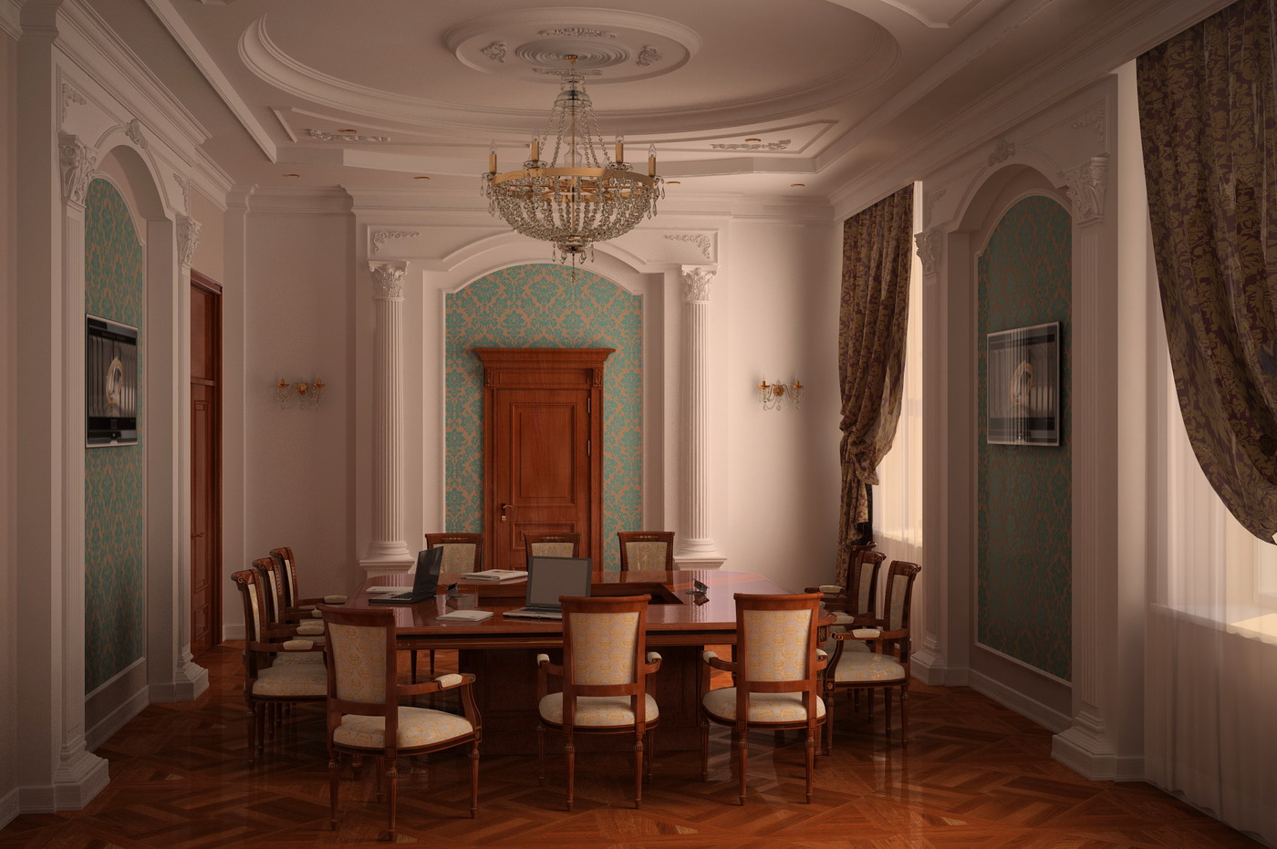 Интерьер кабинета