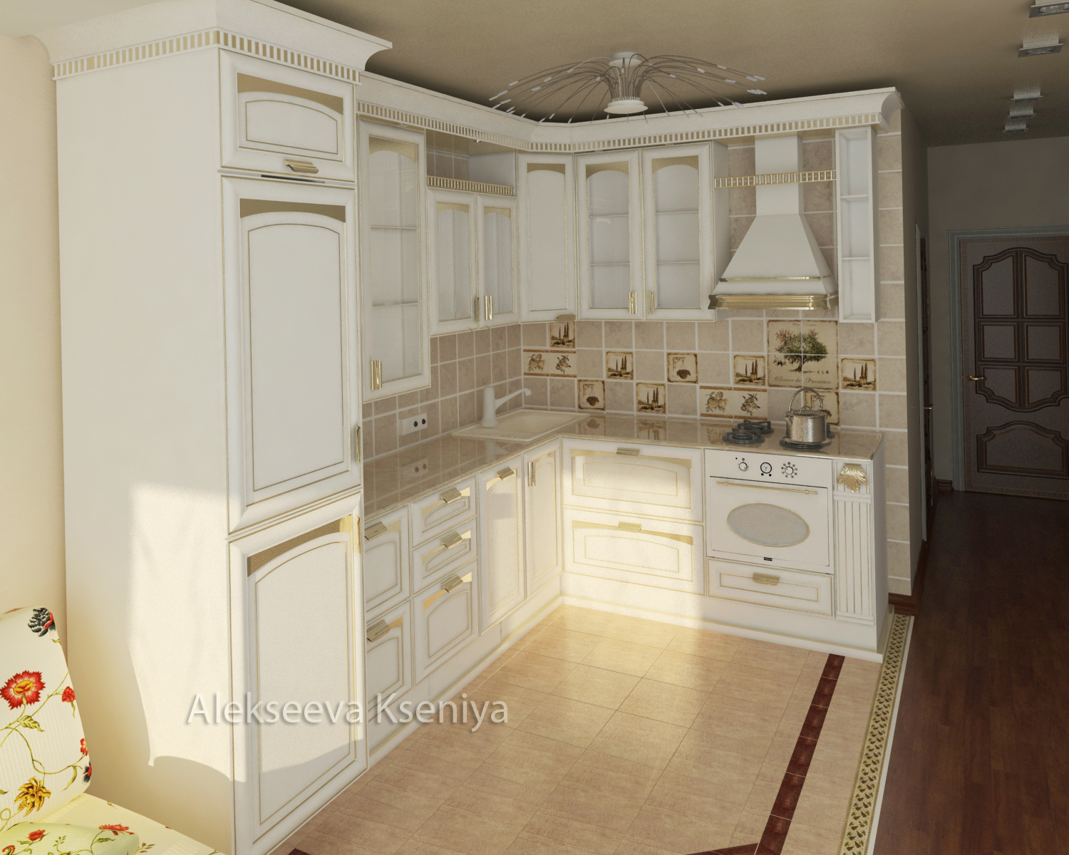 Интерьер. Кухня1