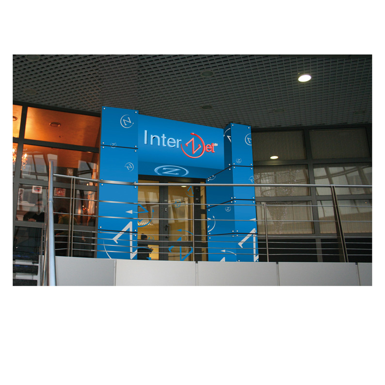 Входная группа для InterZet, вариант 4.