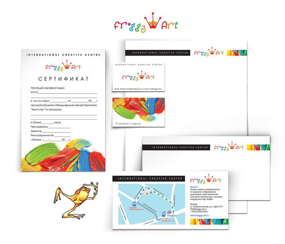 центр творчества "Froggy Art"