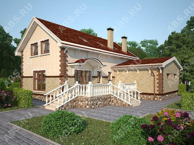 проект дома "Энна" 300м2