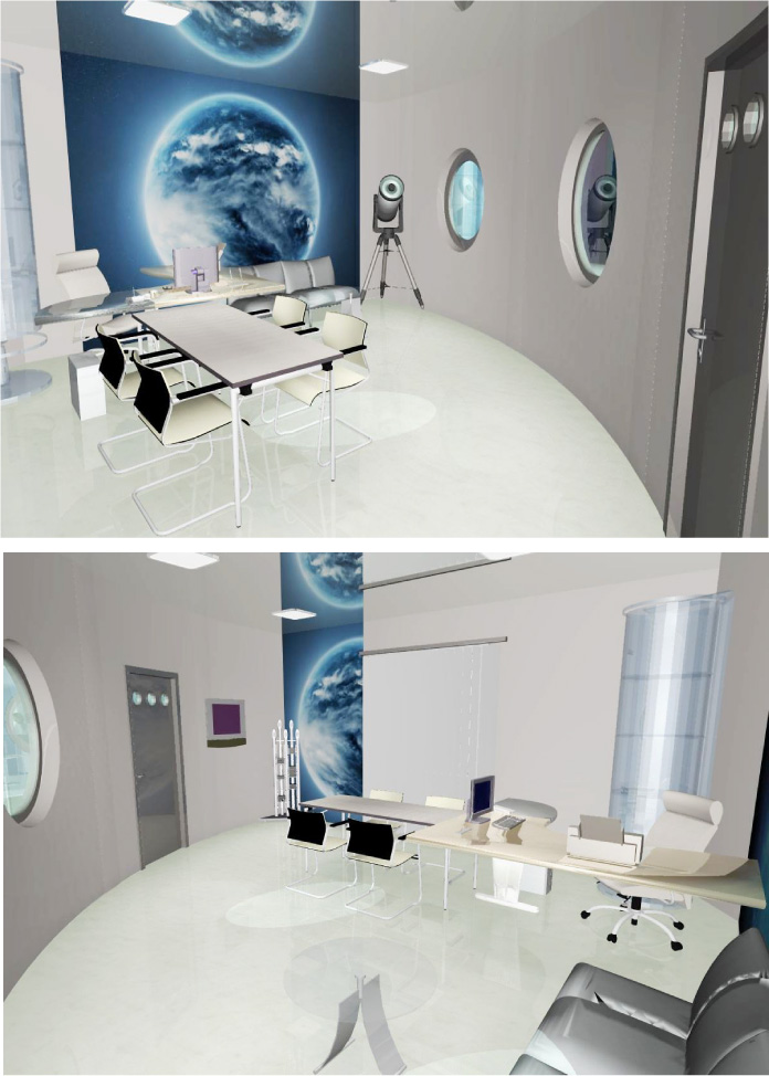 кабинет босса