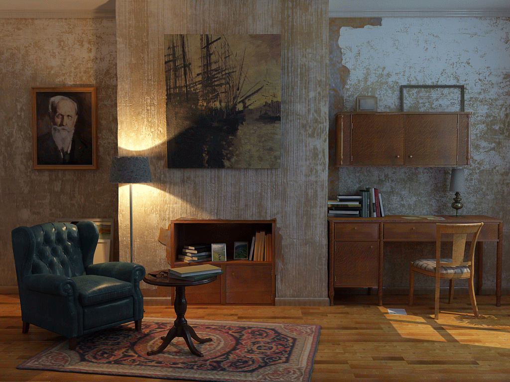 старая комната