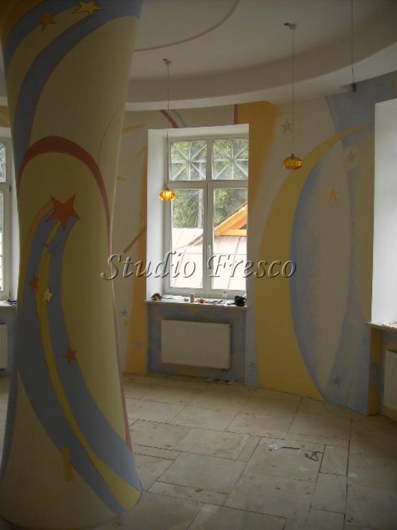 роспись детской