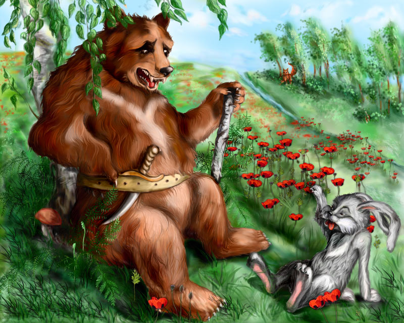 для проекта ККИ "Русские сказки"