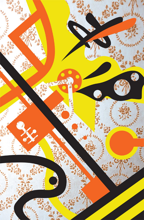 Иллюстрации к сборнику стихотворений В. Маяковского "Кофта фата&q