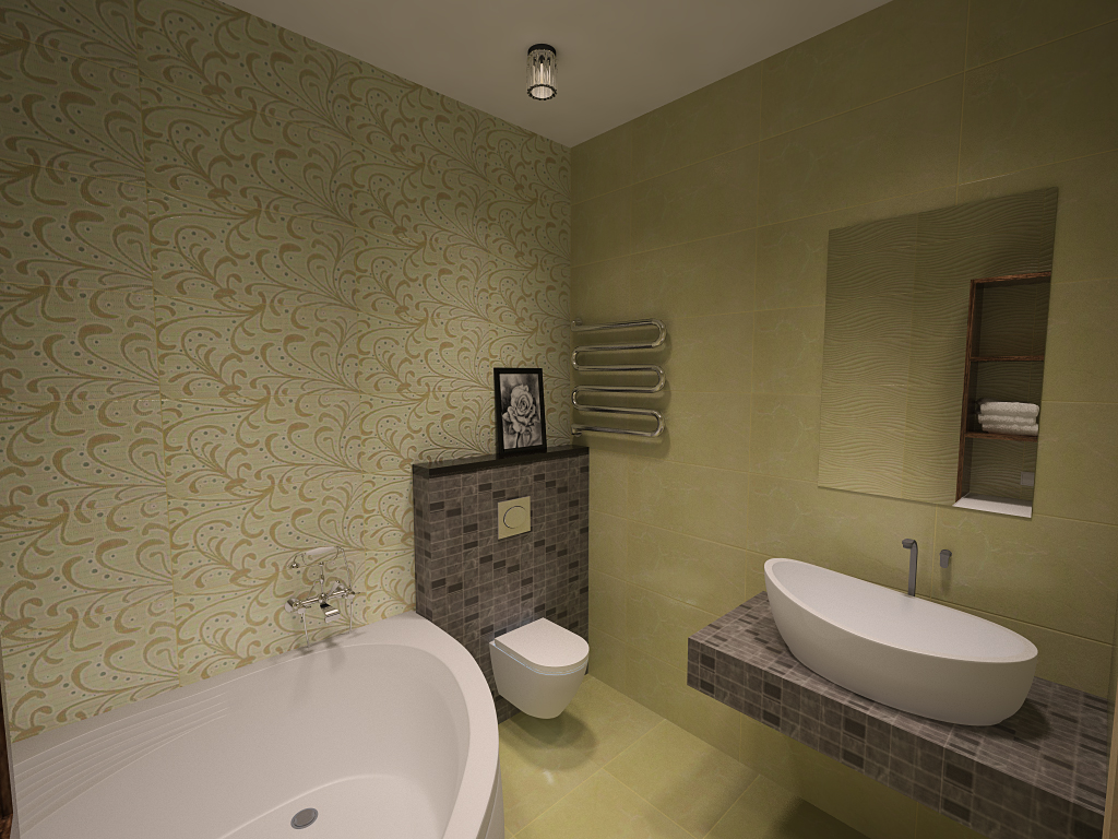 Дизайн ванны