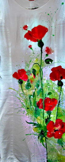 Рисунок на футболке