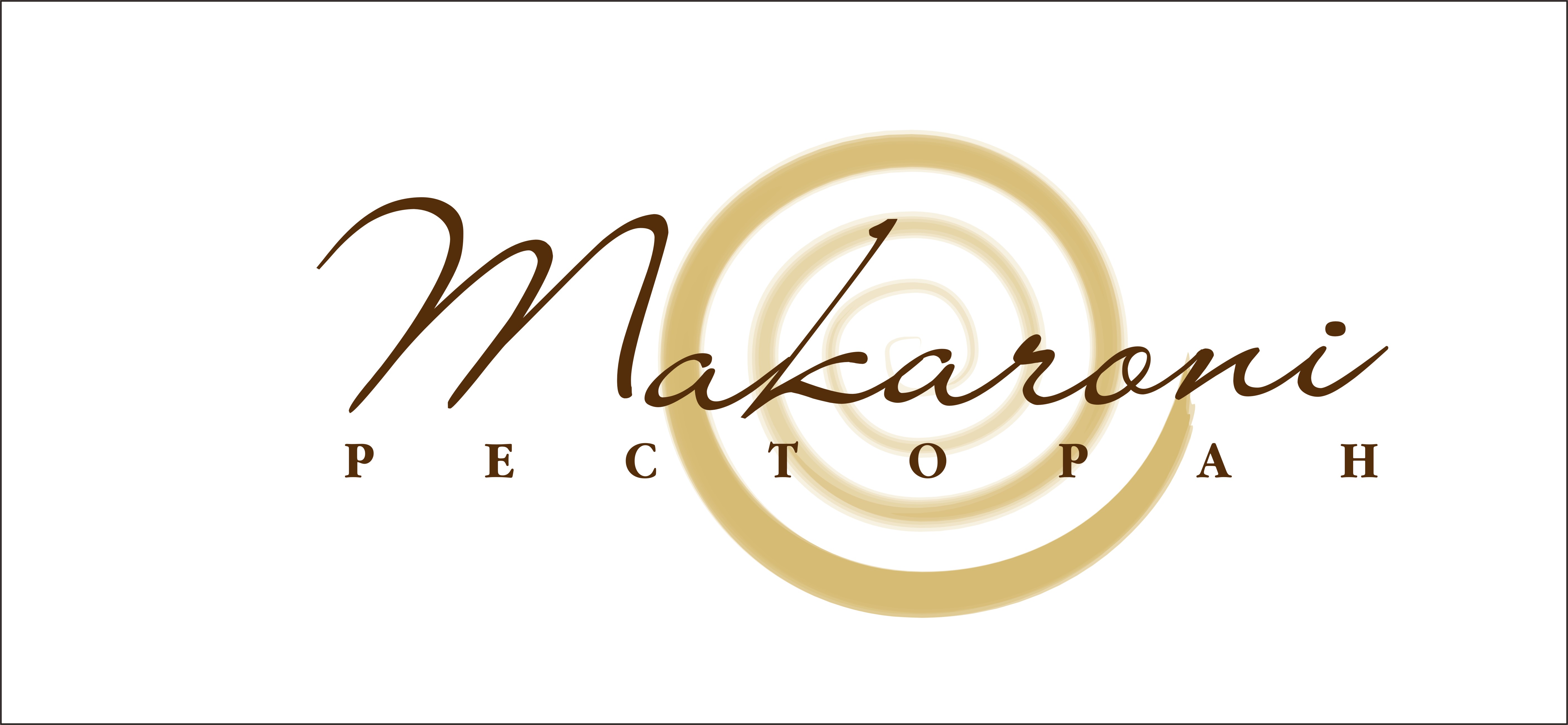 логотип траттории "Макароны"