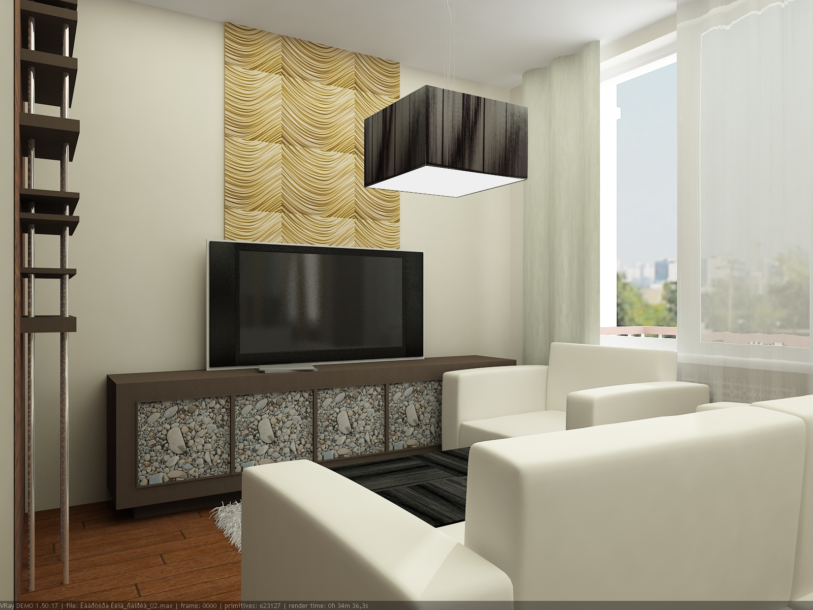 Квартира "Нью -этно"