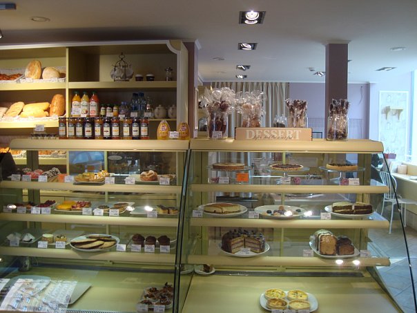 Булочная-кондитерская на Алексеевсой "Ле Хлеб"