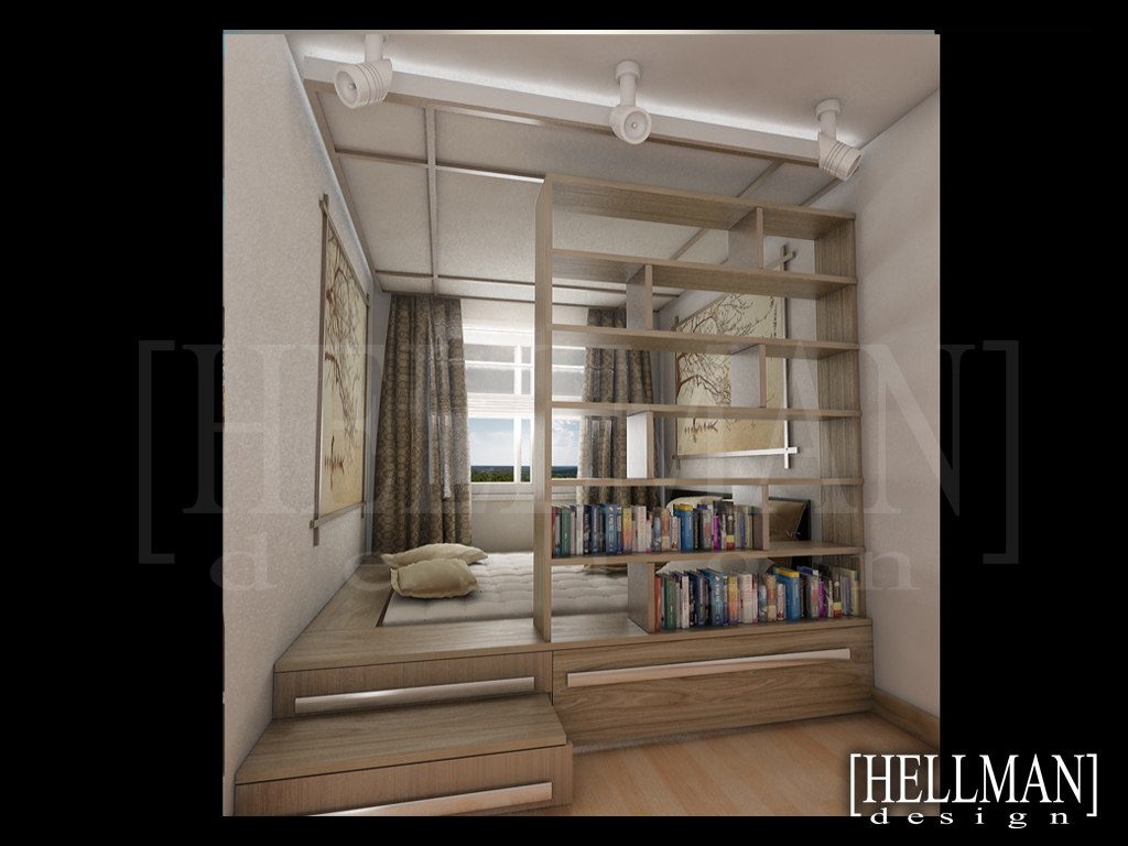 Маленькая спальня