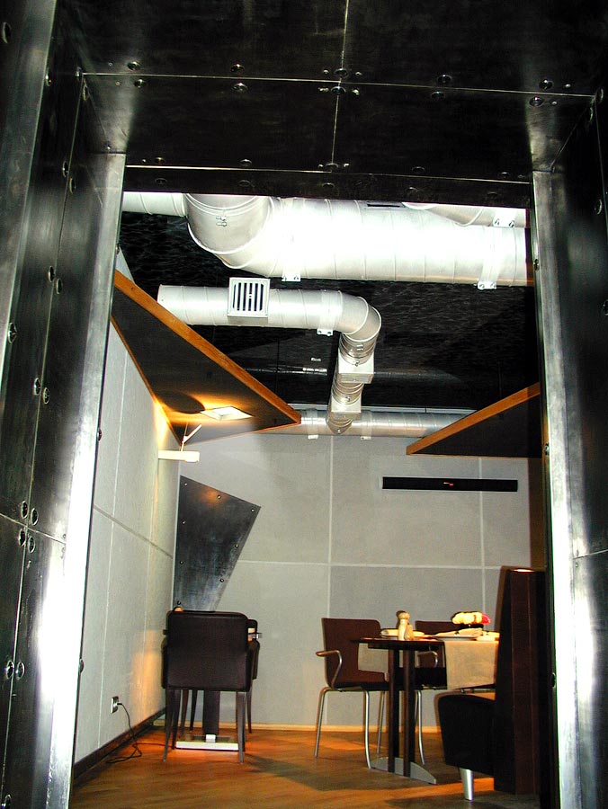 Кафе "Line Brew" CoffeZone