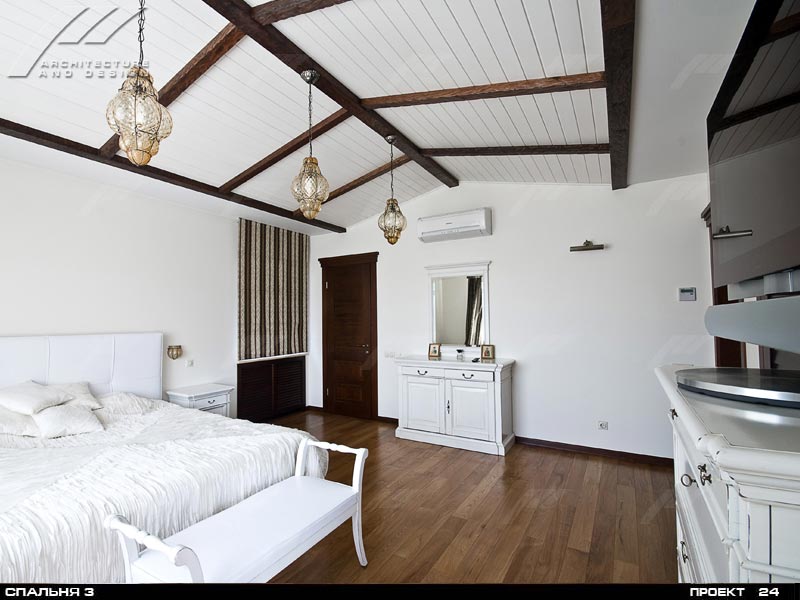 Интерьер дома в стиле MEDITERANNEN