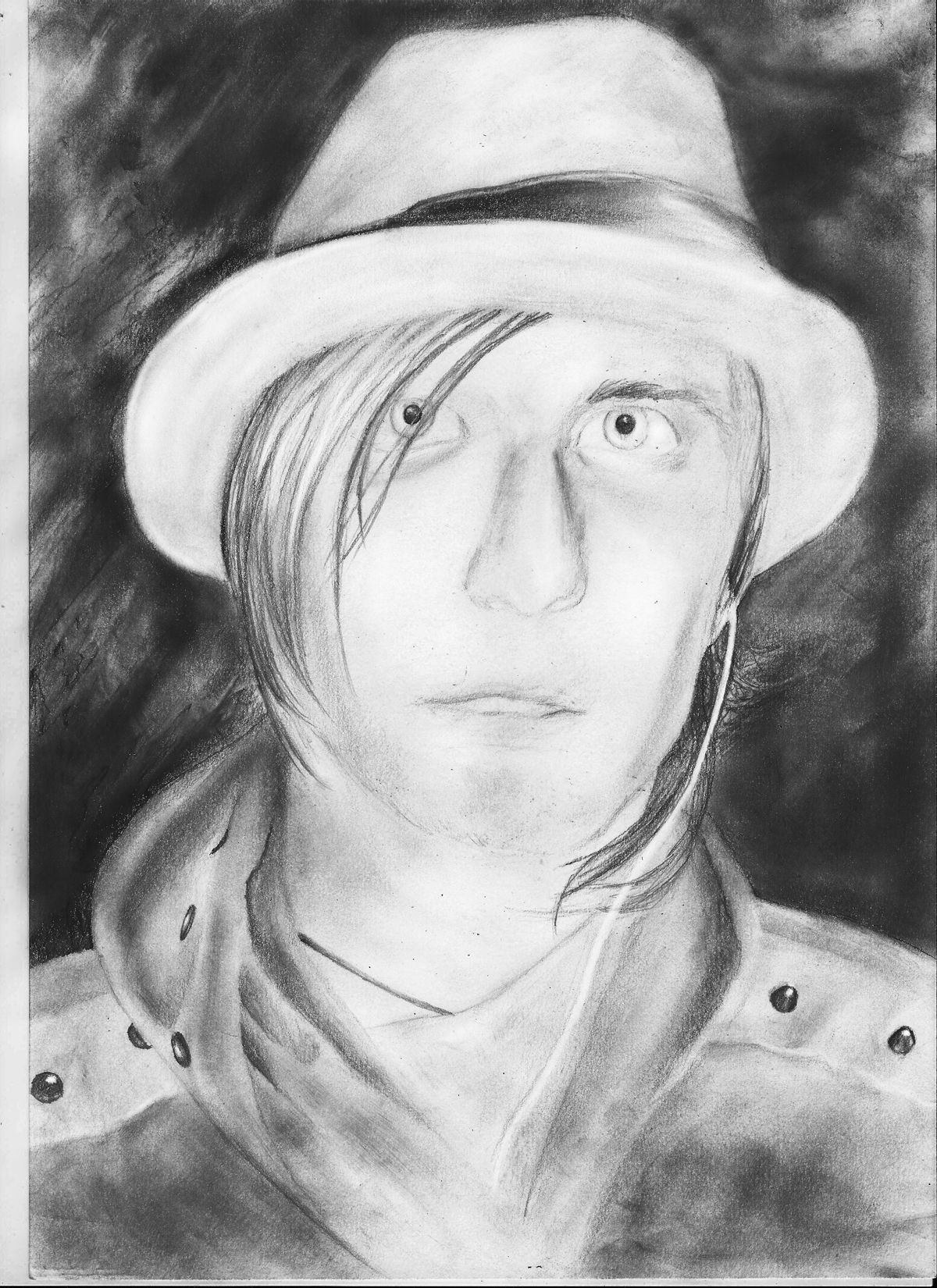 a boy (pencil)