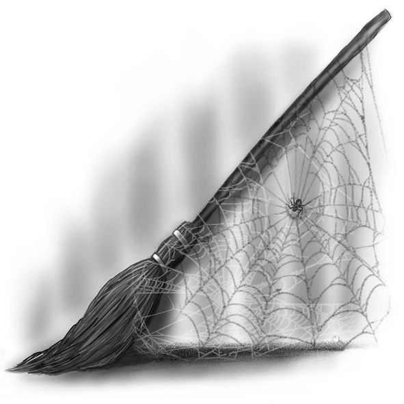 The Magic Broom("Three Shoes in a Pair "by Edward Holden)