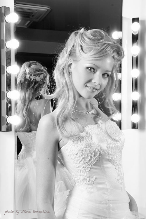 для свадебного журнала