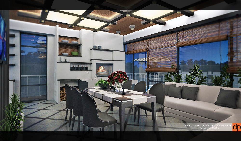 Визуализации кухонной мебели 03