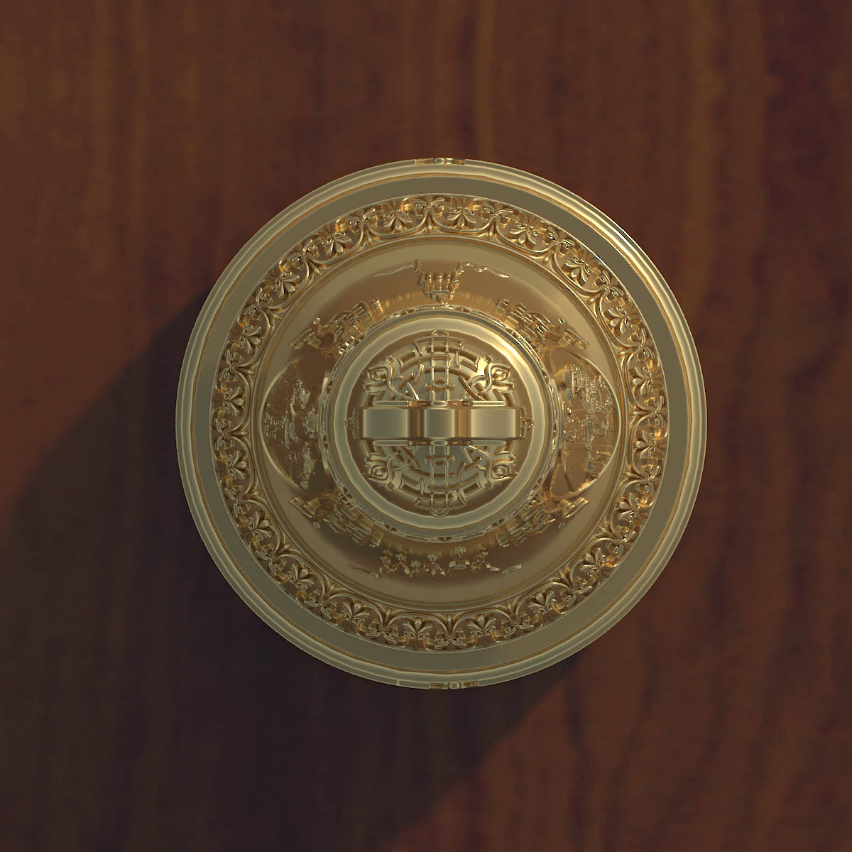 Колокольчик сувенирный "Вызов адьютанта". Вид 3