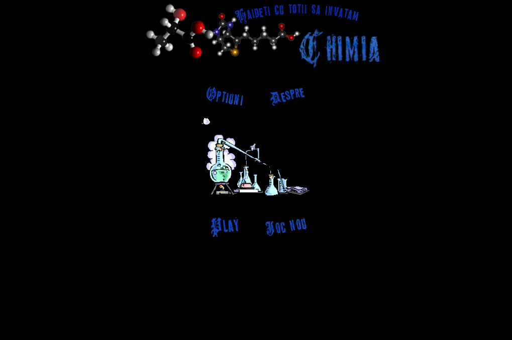 Игра "Химия"