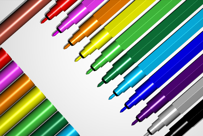 фломастеры-5