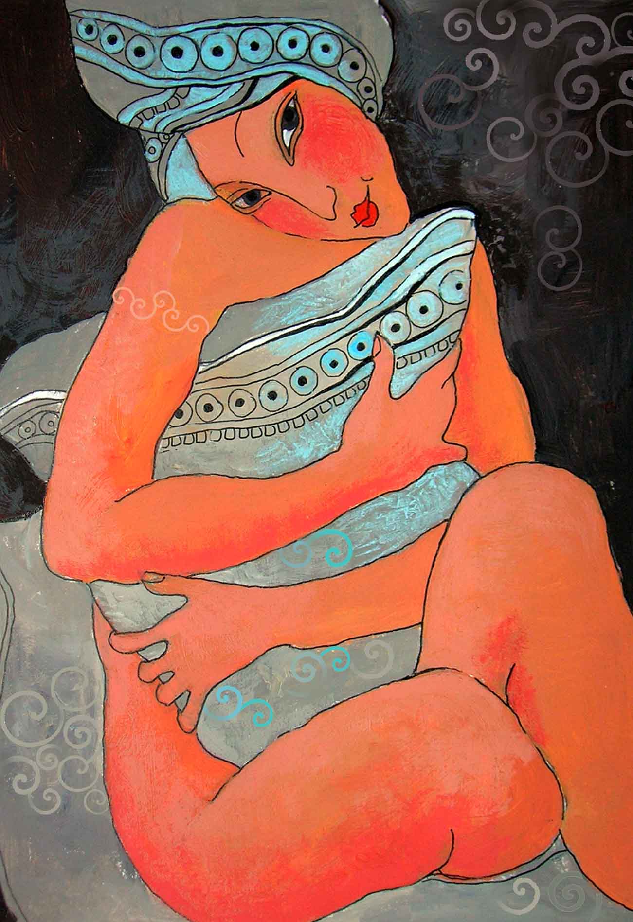 женщина востока