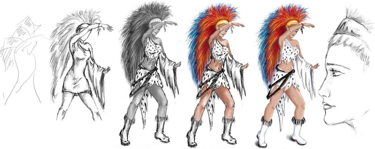 Мультипликационный персонаж