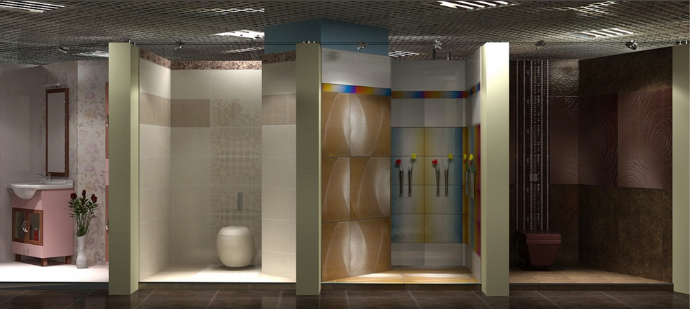 Шоу-рум "Веста керамика" г. Санкт-Петербург