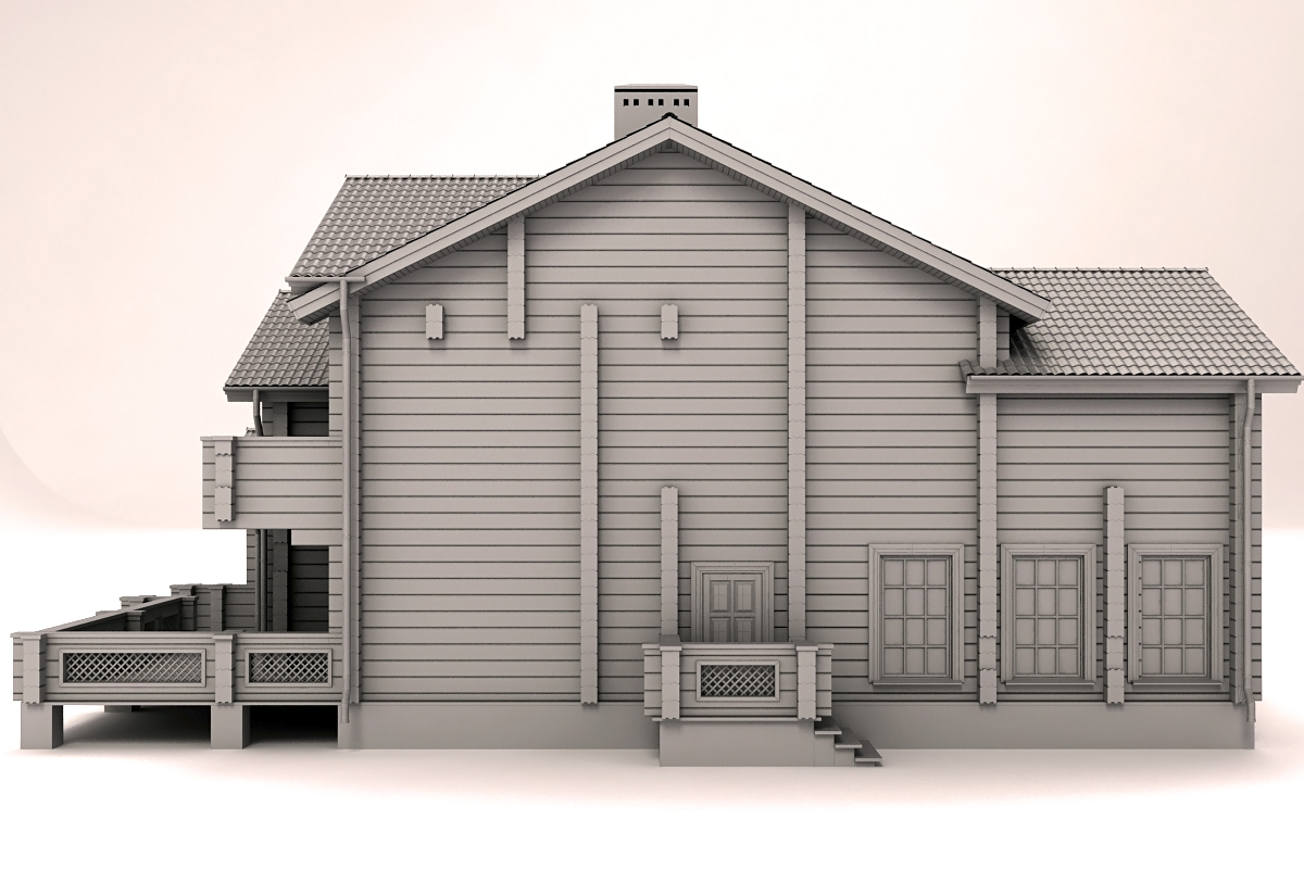 проект дома ДОБ-01.457