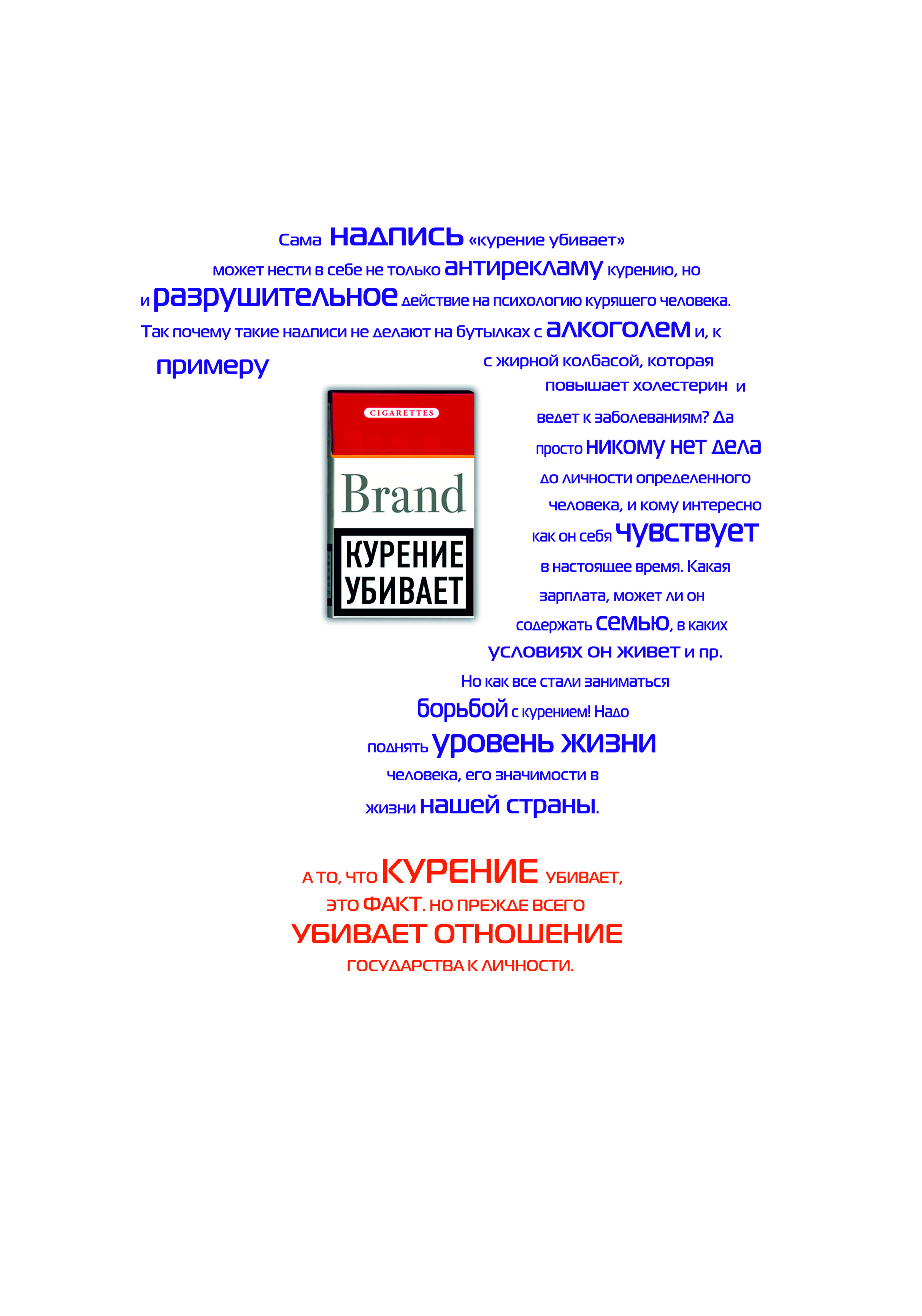 Курение убивает?