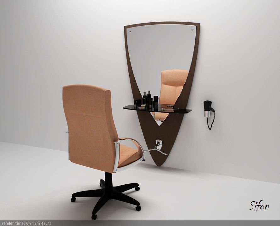 Рабочее место парикмахера