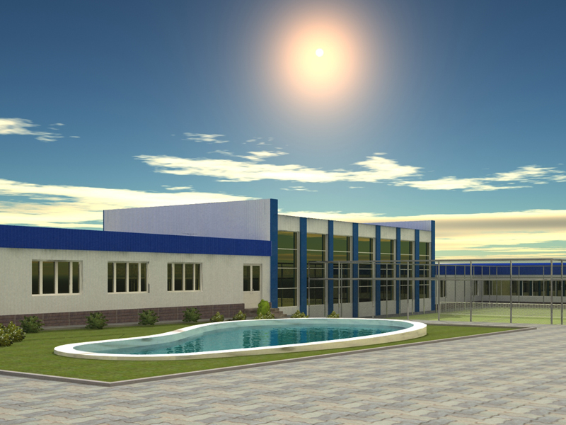 Спортплощадка