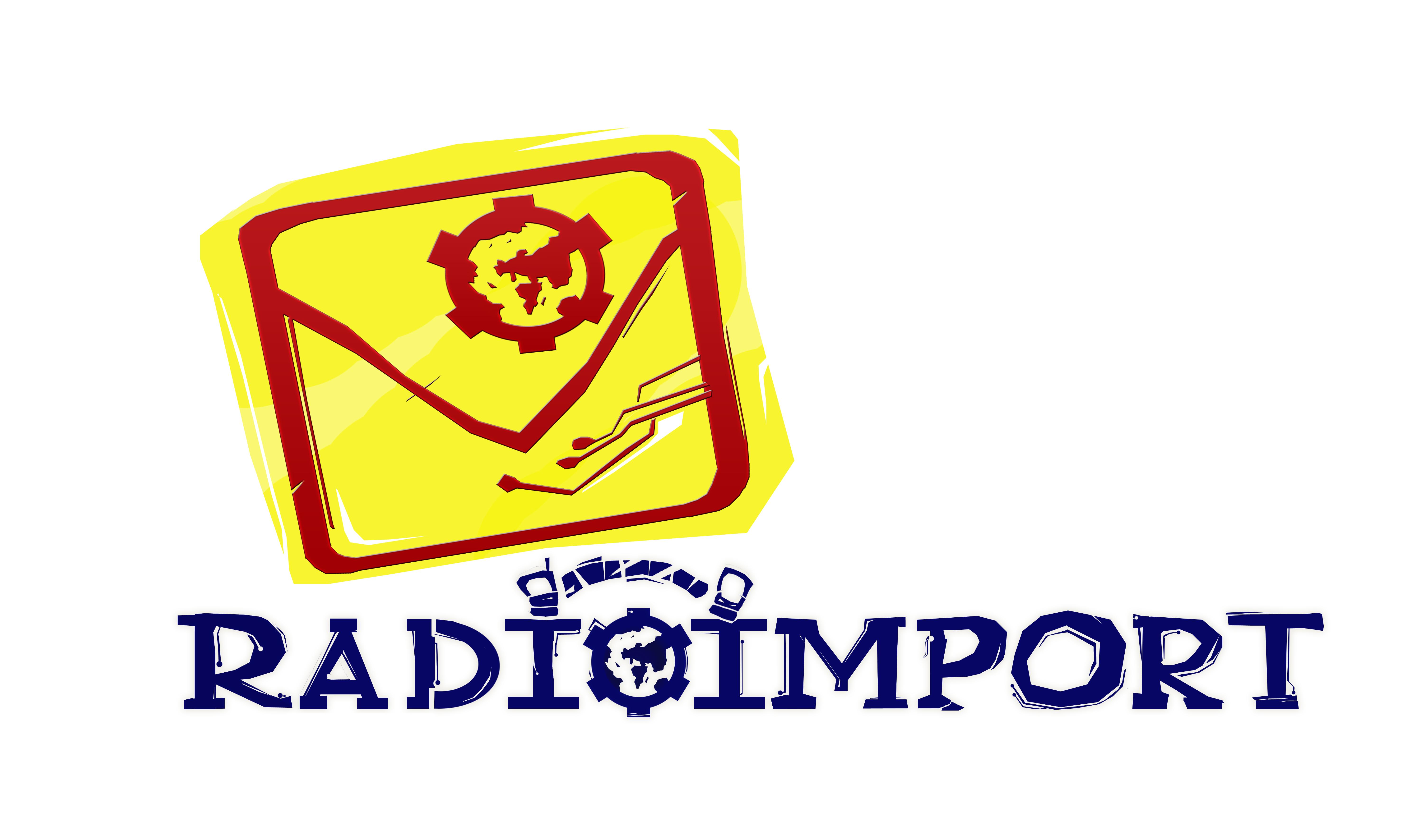 Логотип "Радиоиморт"