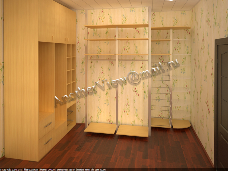 Модель шкафа r 1