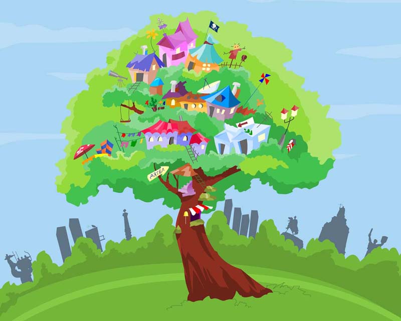 Проба фона для сериала "Ранние пташки"