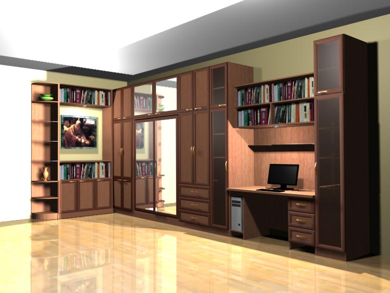 обшая комната