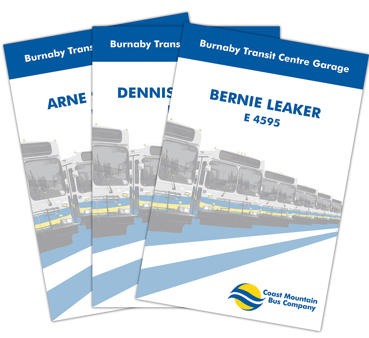 Плакаты для канадской автобусно-тролейбусной компании "CMBC"