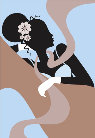 Книжная иллюстрация "Избрание2".