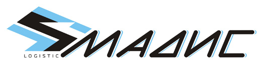 Логотип логистической компании "Мадис"