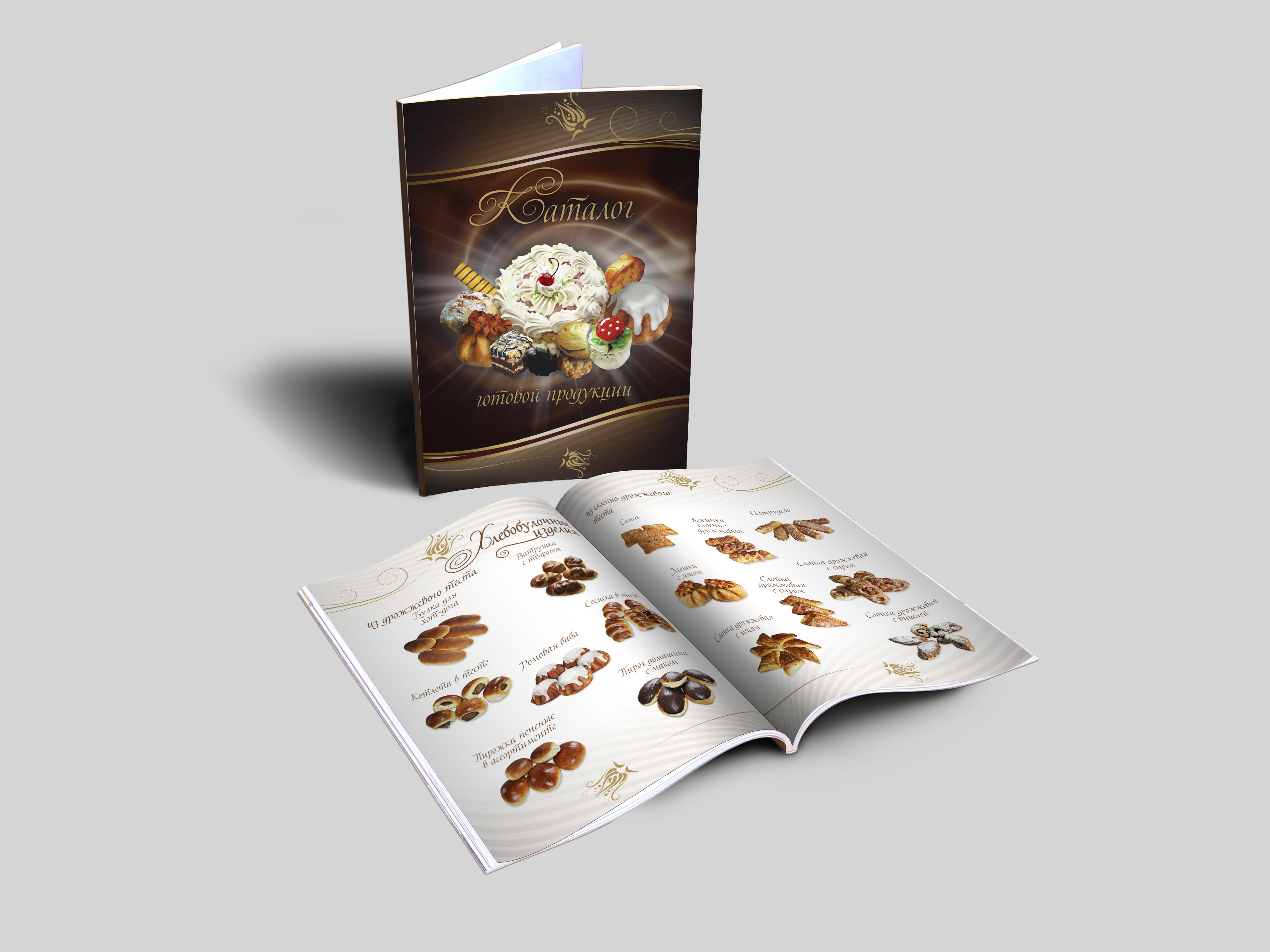 Торты каталог