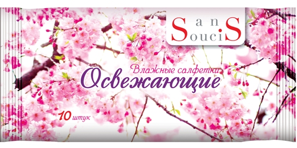 Влажные салфетки