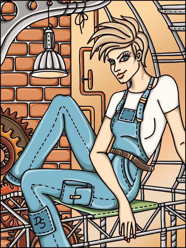 Леди - техно